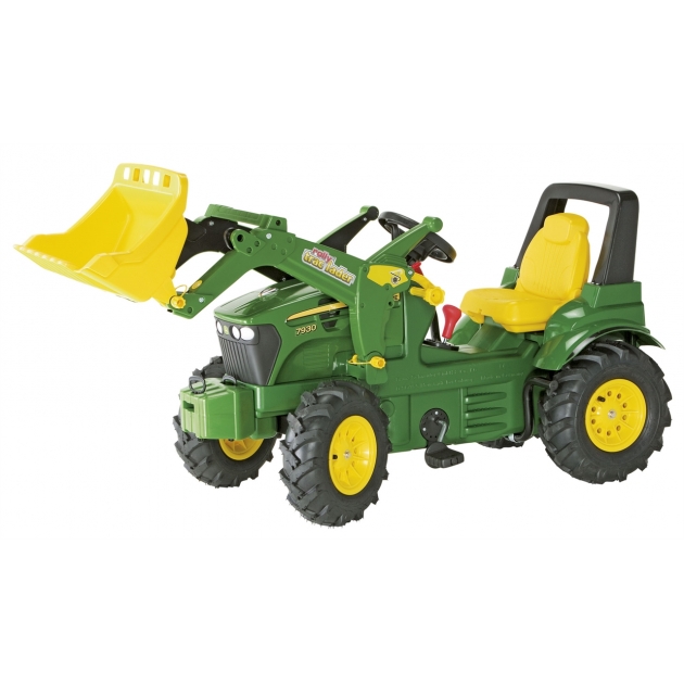 Детский педальный трактор Rolly Toys Farmtrac John Deere 7930 710126